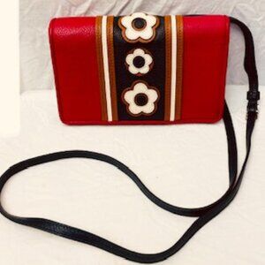 Brighton Bloomsbury Crossbody Organizer